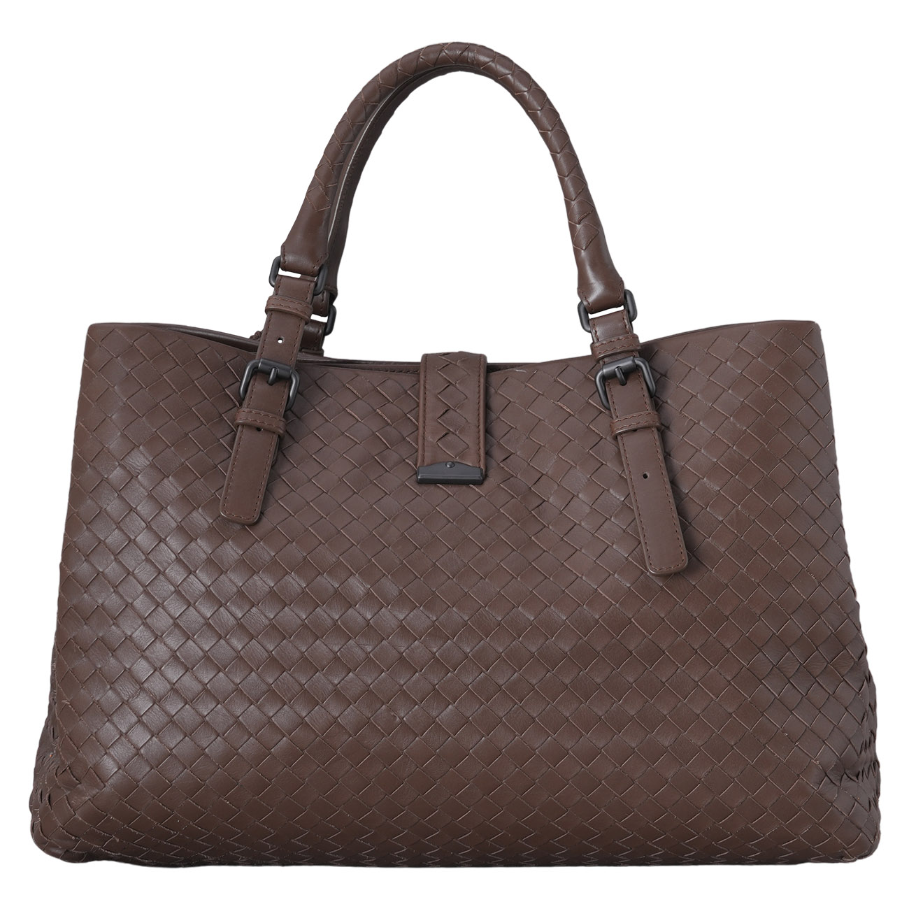 BOTTEGA VENETA(USED)보테가베네테타 인트레치아토 토트백